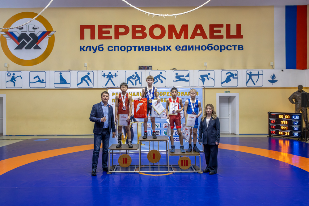 VI Региональные соревнования по спортивной борьбе на призы мастера спорта международного класса Самковой Т. Ю., 15 марта 2026 года (фото: Валерий Плотницкий)_80
