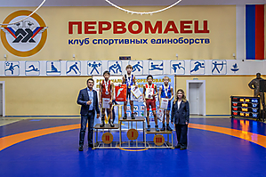 VI Региональные соревнования по спортивной борьбе на призы мастера спорта международного класса Самковой Т. Ю., 15 марта 2026 года (фото: Валерий Плотницкий)_80