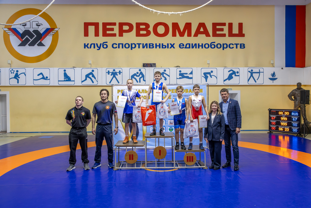 VI Региональные соревнования по спортивной борьбе на призы мастера спорта международного класса Самковой Т. Ю., 15 марта 2026 года (фото: Валерий Плотницкий)_82