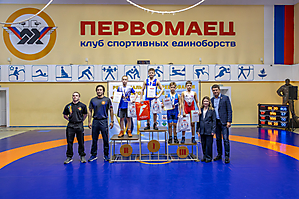 VI Региональные соревнования по спортивной борьбе на призы мастера спорта международного класса Самковой Т. Ю., 15 марта 2026 года (фото: Валерий Плотницкий)_82
