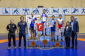 VI Региональные соревнования по спортивной борьбе на призы мастера спорта международного класса Самковой Т. Ю., 15 марта 2026 года (фото: Валерий Плотницкий)_83