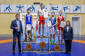 VI Региональные соревнования по спортивной борьбе на призы мастера спорта международного класса Самковой Т. Ю., 15 марта 2026 года (фото: Валерий Плотницкий)_85