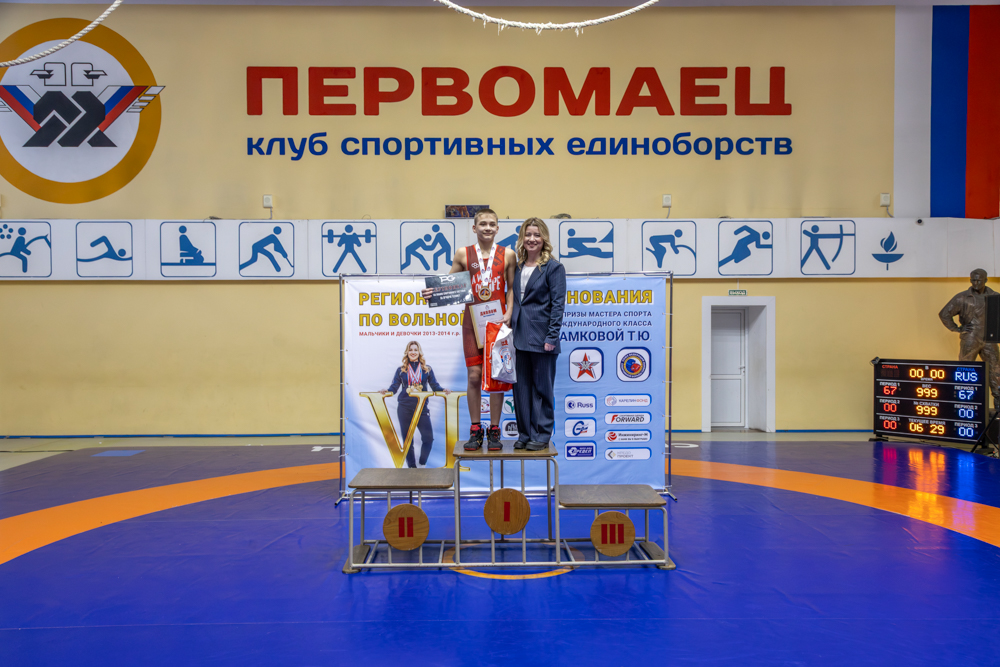 VI Региональные соревнования по спортивной борьбе на призы мастера спорта международного класса Самковой Т. Ю., 15 марта 2026 года (фото: Валерий Плотницкий)_89