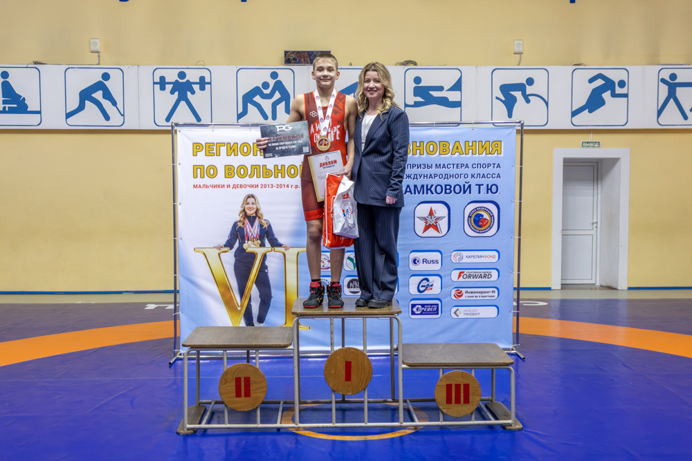 VI Региональные соревнования по спортивной борьбе на призы мастера спорта международного класса Самковой Т. Ю., 15 марта 2026 года (фото: Валерий Плотницкий)_90