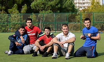 УТС сборной по греко-римской борьбе, Сочи, октябрь 2017_52