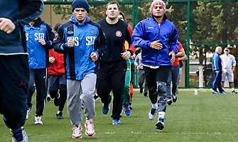 УТС сборной по греко-римской борьбе, Сочи, октябрь 2017_58