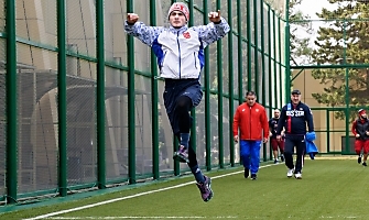 Учебно-тренировочные сборы сборной по греко-римской борьбе, Сочи, октябрь 2017