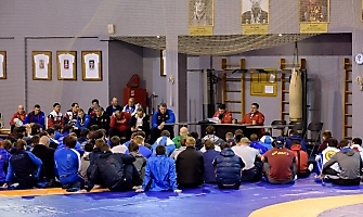 УТС сборной по греко-римской борьбе, Сочи, октябрь 2017_61