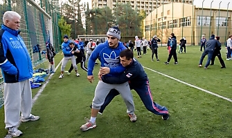 УТС сборной по греко-римской борьбе, Сочи, октябрь 2017_63