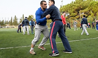 УТС сборной по греко-римской борьбе, Сочи, октябрь 2017_66