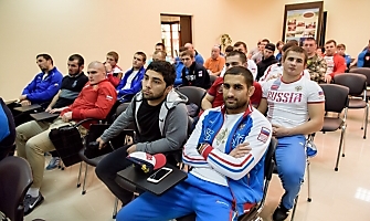 УТС сборной по греко-римской борьбе, Сочи, октябрь 2017_71