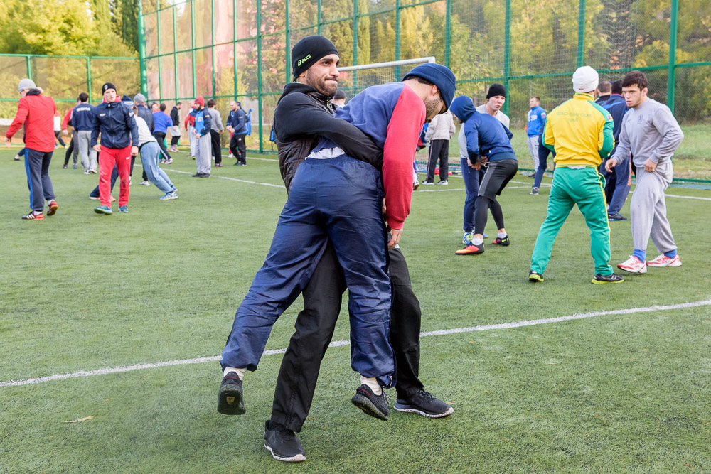 УТС сборной по греко-римской борьбе, Сочи, октябрь 2017_83