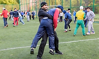 УТС сборной по греко-римской борьбе, Сочи, октябрь 2017_83