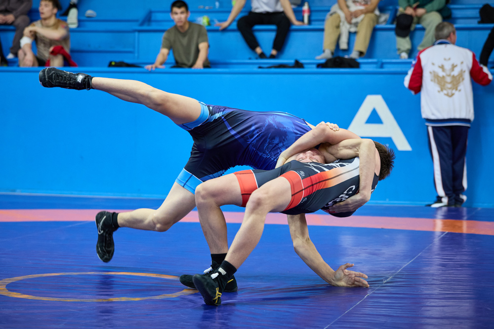 Первенство СФО по греко-римской борьбе U24, 25-26.2026 (фото: Алена Скокова)_3