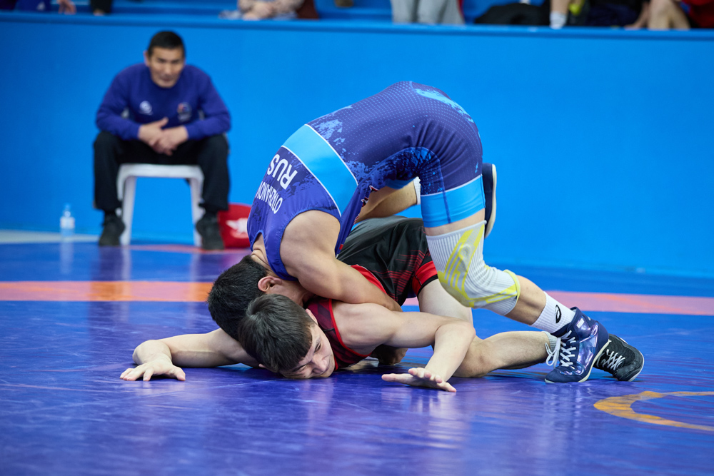 Первенство СФО по греко-римской борьбе U24, 25-26.2026 (фото: Алена Скокова)_19
