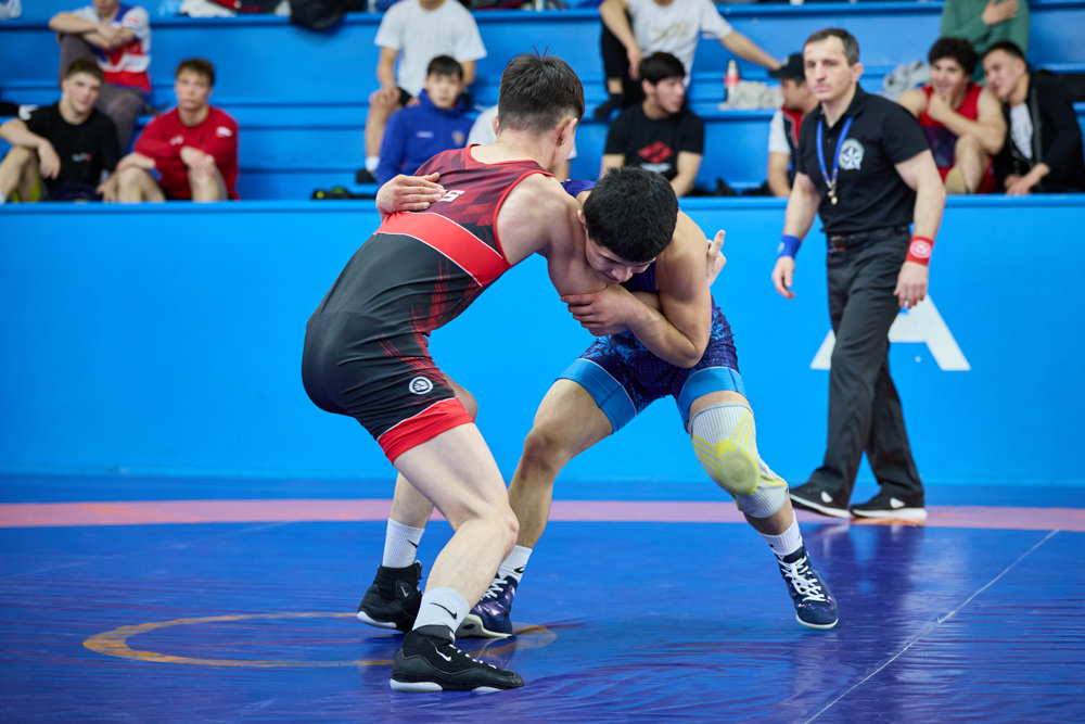 Первенство СФО по греко-римской борьбе U24, 25-26.2026 (фото: Алена Скокова)_23