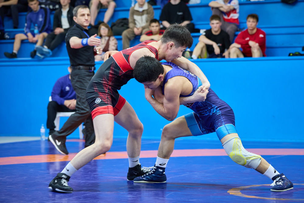 Первенство СФО по греко-римской борьбе U24, 25-26.2026 (фото: Алена Скокова)_24