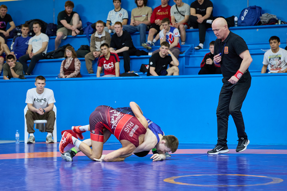 Первенство СФО по греко-римской борьбе U24, 25-26.2026 (фото: Алена Скокова)_41