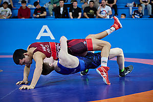 Первенство СФО по греко-римской борьбе U24, 25-26.2026 (фото: Алена Скокова)_49