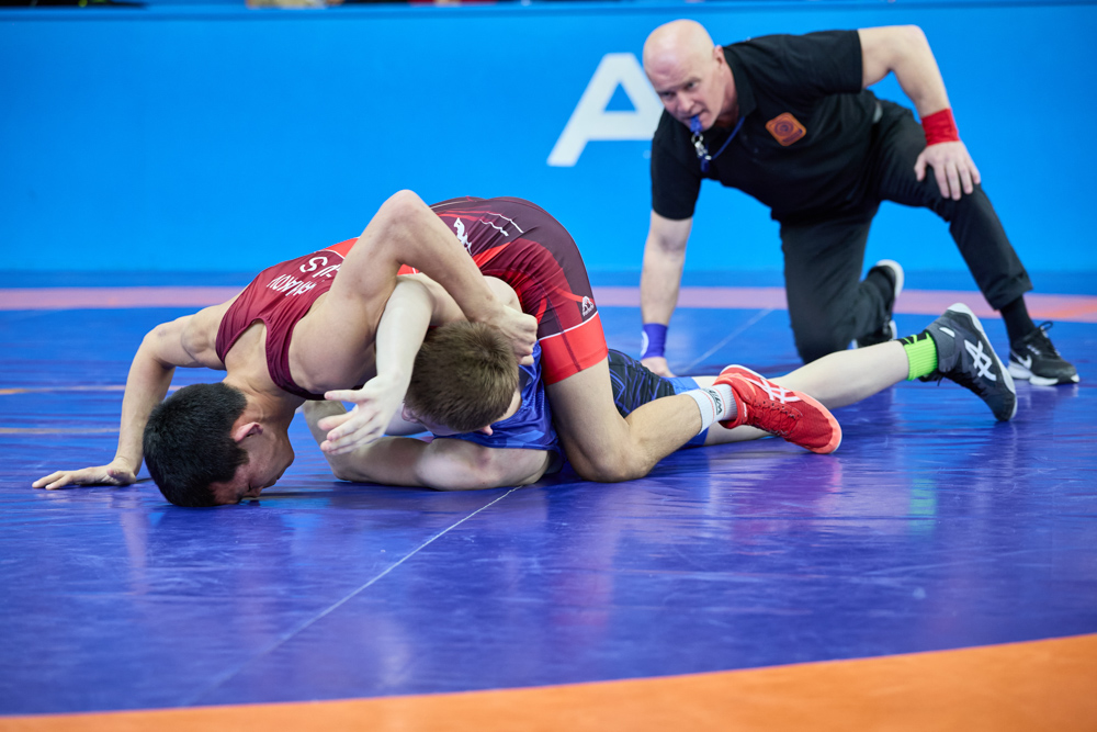 Первенство СФО по греко-римской борьбе U24, 25-26.2026 (фото: Алена Скокова)_52