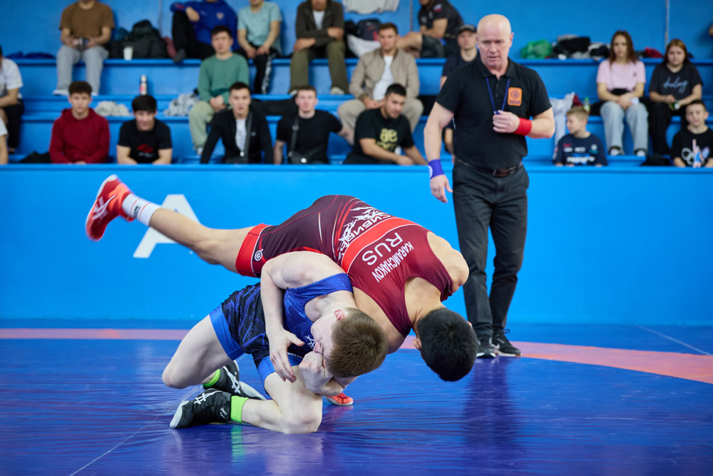 Первенство СФО по греко-римской борьбе U24, 25-26.2026 (фото: Алена Скокова)_56