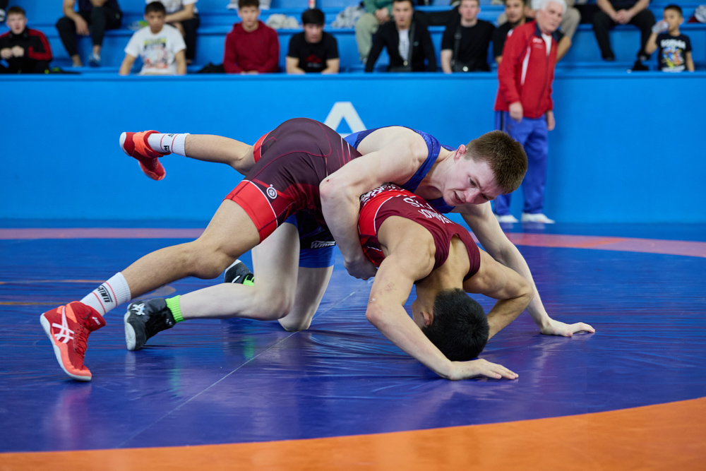 Первенство СФО по греко-римской борьбе U24, 25-26.2026 (фото: Алена Скокова)_57