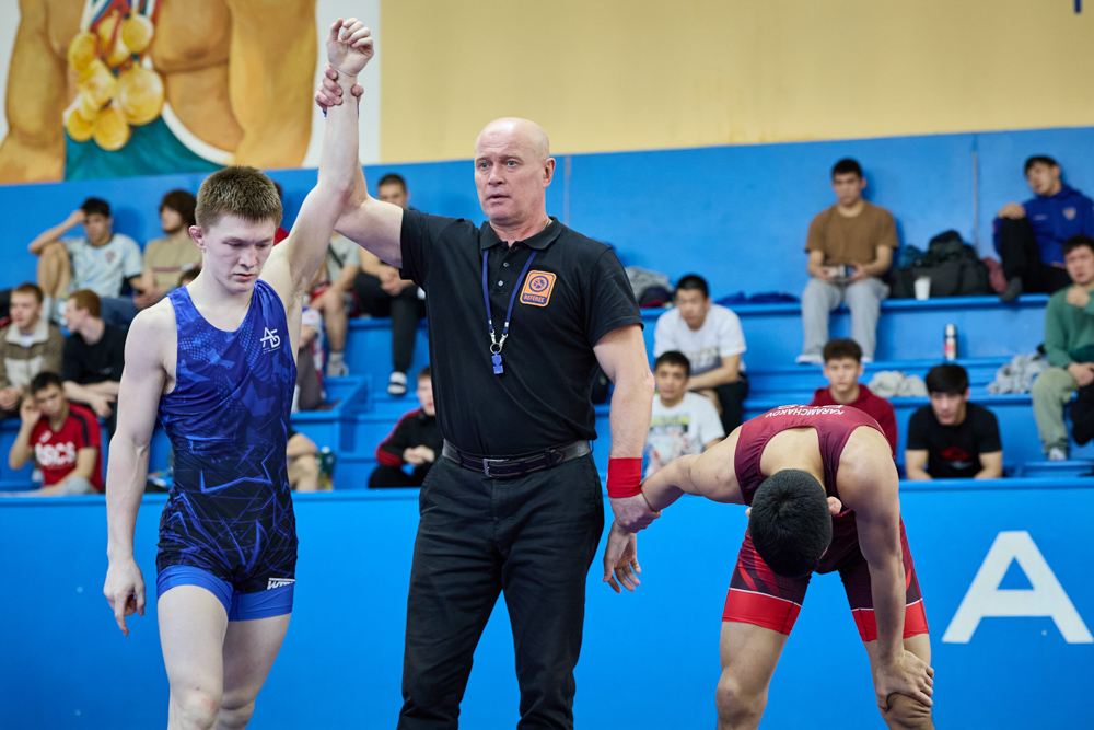 Первенство СФО по греко-римской борьбе U24, 25-26.2026 (фото: Алена Скокова)_58