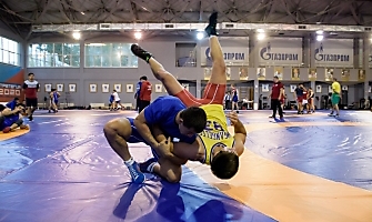 УТС сборной по греко-римской борьбе, Сочи, октябрь 2017_93