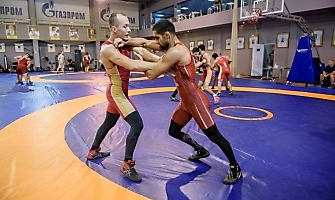УТС сборной по греко-римской борьбе, Сочи, октябрь 2017_96