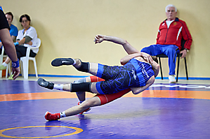 Первенство СФО по греко-римской борьбе U24, 25-26.2026 (фото: Алена Скокова)_90