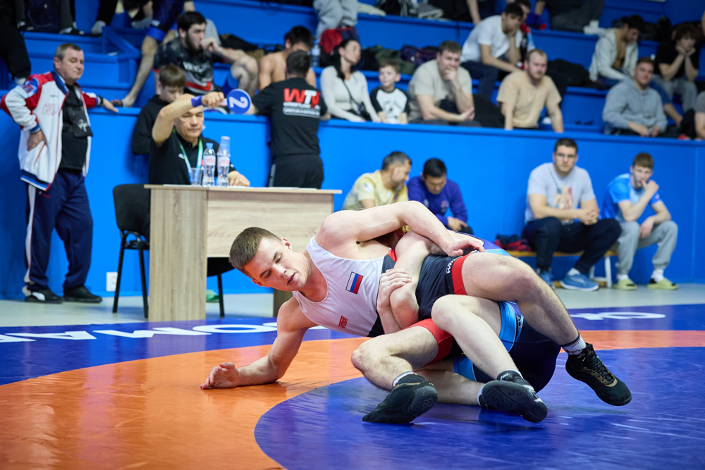 Первенство СФО по греко-римской борьбе U24, 25-26.2026 (фото: Алена Скокова)_104