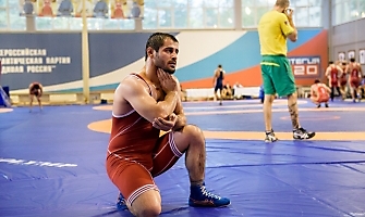 УТС сборной по греко-римской борьбе, Сочи, октябрь 2017_98