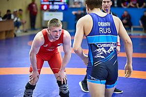 Первенство СФО по греко-римской борьбе U24, 25-26.2026 (фото: Алена Скокова)_110