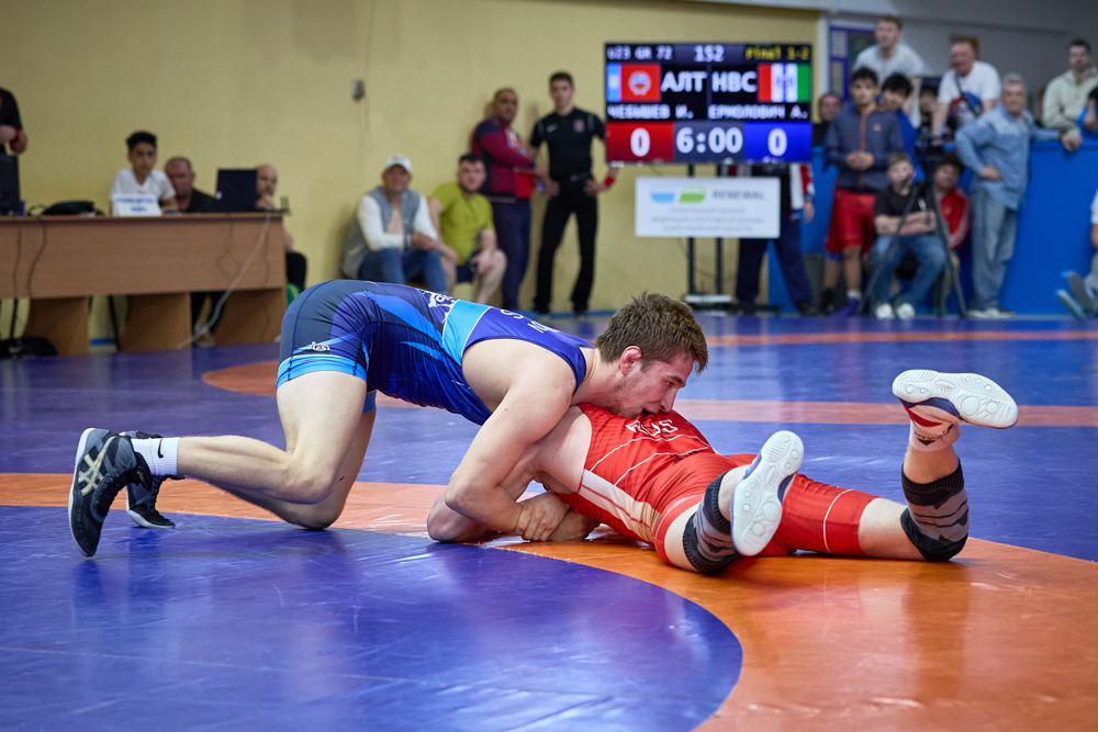 Первенство СФО по греко-римской борьбе U24, 25-26.2026 (фото: Алена Скокова)_114