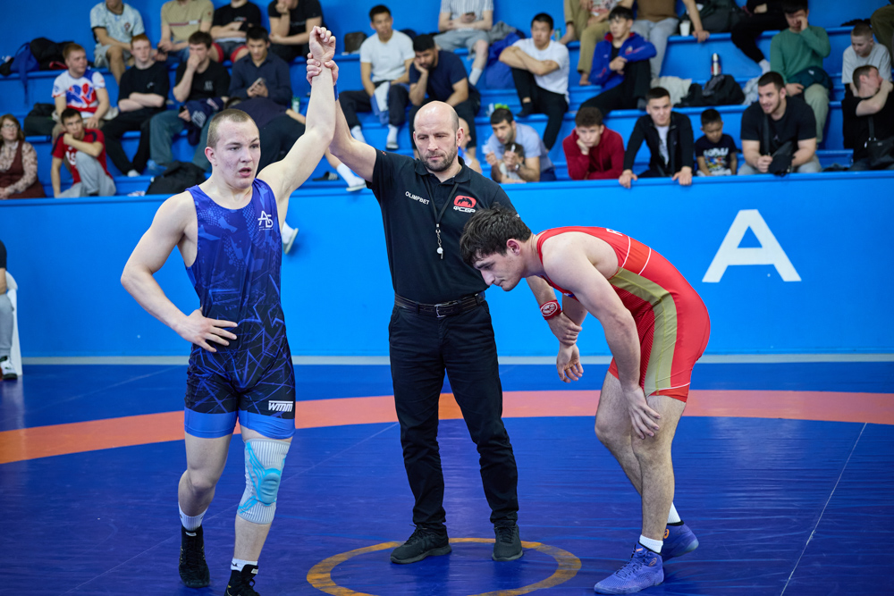 Первенство СФО по греко-римской борьбе U24, 25-26.2026 (фото: Алена Скокова)_145