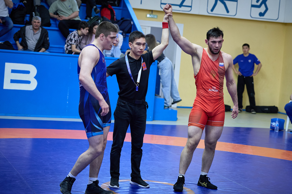 Первенство СФО по греко-римской борьбе U24, 25-26.2026 (фото: Алена Скокова)_174