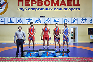 Первенство СФО по греко-римской борьбе U24, 25-26.2026 (фото: Алена Скокова)_209