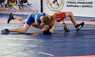 VI Межрегиональный турнир по греко-римской борьбе «Кубок единства», 2017, Бийск_1