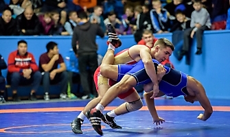 Чемпионат Вооружённых сил России по греко-римкой борьбе, 30.11.2017_19