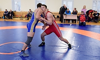 Учебно-тренировочные сборы команды Новосибирской области по греко-римской борьбе к Кубку России, декабрь 2017