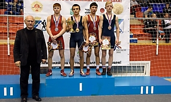 Первенство Сибирского Федерального округа по греко-римской борьбе среди юношей до 18 лет, 22-24 января 2018