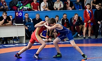 Первенство Новосибирской области по греко-римской борьбе среди юношей до 16 лет, 21.02.2018