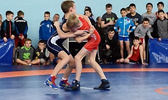 Турнир по греко-римской борьбе памяти мастера Е.Черношейкина_11