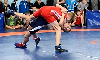 Турнир по греко-римской борьбе памяти мастера Е.Черношейкина_12