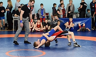 Турнир по греко-римской борьбе памяти мастера Е.Черношейкина_25