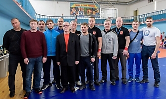 Турнир по греко-римской борьбе памяти мастера Е.Черношейкина_28