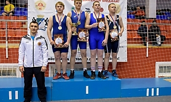 Первенство Сибирского Федерального округа по греко-римской борьбе среди юношей до 16 лет, 23-25.03.2018
