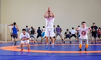 УТС сборной НСО по греко-римской борьбе, 14.07.2018_2