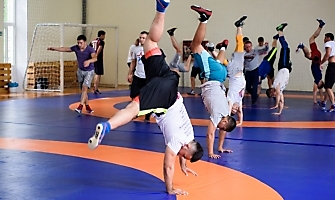 УТС сборной НСО по греко-римской борьбе, 14.07.2018_3