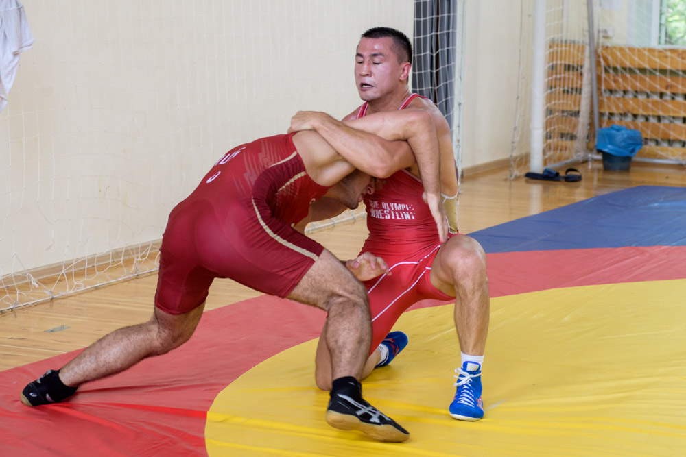 Иван Прокофьев греко Римская борьба